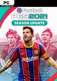 [เกม PC] [เกม คอม] [USB] eFootball PES 2021 + Smoke Patch 2022 ล่าสุด