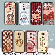 Redmi Note 9, Note 9s, Note 9 Pro soft christmas case