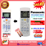 [READ B4 U ORDER] Panasonic Aircon Remote Control ECONAVI NONOE-G Inverter for Panasonic AIRCON REMO