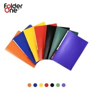 FOLDER ONE Spring File F4 archive FOLDER/ office & school document/ snell folio FOLDER/