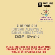 Aldehyde C-18 (Coconut Aldehyde) | Gamma Nonalactone | Future Food
