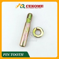 Pin Kuku Bucket Excavator Sany SY75 ITR Parts Pin Tooth Bucket Pin Lock