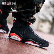 Cross Wall NIKE NIKE JORDAN Basketball Shoes AIR JORDAN 6 Infrared AJ6 Sneakers384665 060
