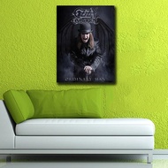Ozzy Osbourne ordinary man Poster - Room Decoration - Wooden Poster