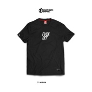 DEATHLESS T-SHIRT | VISION VISION VISION | Black Black | BASIC SERIES T-shirt