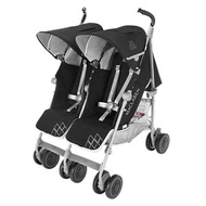 Maclaren Twin Techno Stroller Black