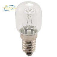 E14 High Temperature Bulb 500 Degrees 25W Halogen Bubble Oven Bulb E14 250V 25W Quartz Bulb
