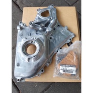 ปั้มน้ำมันเครื่องNissan navara D40 D23 อะไหล่แท้นิสสัน YD25 turbo
