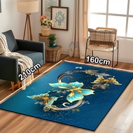 Karpet Busa Malaysia Arizona Motif Minimalis / Karpet Turkey Bermotif / Karpet Turkey Polyester 160x