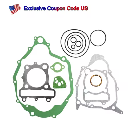 Motorcycle Cover Cylinder Gasket Kits For YAMAHA XT225 Serow TT225 TTR225 TW225E TW200 XT200 TW XT T