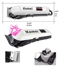 Kemei KM-809A แบตตาเลี่ยนตัดผม เครื่องตัดผม ปัตตาเลี่ยนตัดผม แบตเตอเลี่ยนไร้สาย