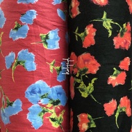 KATUN JAPANESE COTTON FLOWERDesign (minimum purchase 2x clicks per color motif)