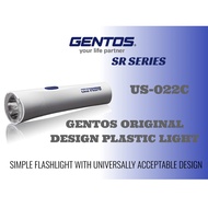 Flashlight Gentos Japan US-022C US 022C Simple Flash Light