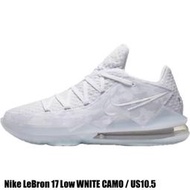 NIKE Lebron 17 EP W Camo 二手 含鞋盒 運動鞋 籃球鞋 男鞋 正品 US10.5 FTW BB