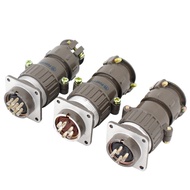 8. Aviation Socket Plug Connector P20 P32-4 Core 7 Core 8 Core 10 Core 12 Core 14 Core 19 Core 8VRF