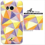 【AIZO】客製化 手機殼 ASUS 華碩 Zenfone4 ZE554KL 5.5吋 三角圖騰 保護殼 硬殼