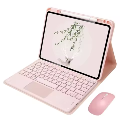 With Touchpad Keyboard For Huawei MatePad 11.5 inch 2025 TXZ-W09 Stand Keyboard Cover For Huawei Mat