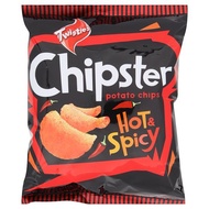 TWISTIES CHIPSTER HOT & SPICY 60G