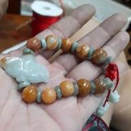 gelang giok burma asli