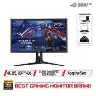 ASUS ROG Strix XG27UQR DSC Gaming Monitor- 27-inch, 4K (3840 x 2160), 144 Hz, Adaptive Sync, Display Port, HDMI, DSC, DisplayHDR™ 400, DCI-P3 90%,