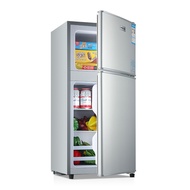 Refrigerator With Freezer 2 Door Small Refrigerator Save Electricity Mini Refrigerator 45L household kitchen refrigerator Inverter