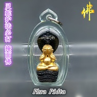 灵蛇护法必打 掩面佛  Phra Pidta  ( LP Kambu )