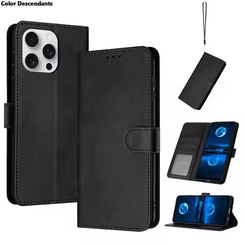 Simplicity Wallet Flip Phone Case For Samsung Galaxy A51 A34 A32 A33 A50 A24 A31 A50S A30S A42 A41 A