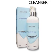 [PLUS+PLUS] Ceravis Skin Barrier Repair C+ M+ Cream & Gentle Skin Cleanser ( for all ages & skin typ