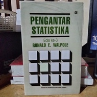 Pengantar Statistika By Ronald E. Walpole