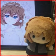 HK5 Detective Conan Haibara Ai Plushie Anime Merch Cute Plush Cotton Doll Bag Charm HK5
