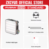ZHIYUN FIVERAY M20C - ไไฟติดหัวกล้อง Mini RGB Light ไฟถ่ายรูป ไฟสตูดิโอ ไฟถ่ายคลิป ไฟไลฟ์สด ไฟแต่งหน