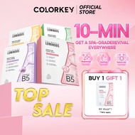 COLORKEY LUMINOUS B5 Facial Sheet Masks Hydrating, Nourishing, Brightening, Soothing sheet for daily
