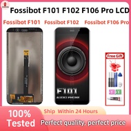 For Original Fossibot F101 F102 F106 Pro LCD Display Touch Screen Digitizer Assembly