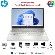 HP 15-dy5088ca 15.6"FHD Laptop Intel Core i5-1235U 16GB 1TB SSD Intel W11 (Display Unit)