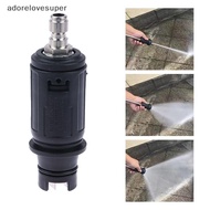 AD1MY Angle Adjustable High Pressure Washer Nozzle 1/4" Qui Connect 3000 PSI Martijn