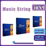 Elixir 12052 12002 12077 Nanoweb Coating Guitar strings