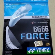 YONEX BG 66 FORCE ORIGINAL BADMINTON RACKET STRINGS