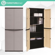 Furniture Direct OPTIMUS Large storage cabinet/ bookcase/ book shelf/ rak buku/ rak buku plastic
