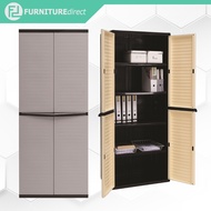 Furniture Direct OPTIMUS Large storage cabinet/ bookcase/ book shelf/ rak buku/ rak buku plastic/ ra