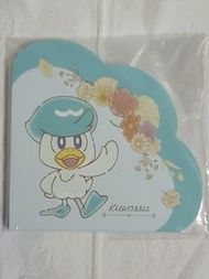 寶可夢 Quaxly 一番赏便條紙加貼紙$15