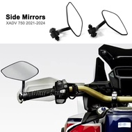 Motorcycle Rotatable Handlebar End Rearview Mirror Side Mirror Durable Reflector For Honda X-ADV750 