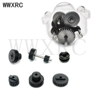Metal Gearbox Gear for WPL B14 B16 B24 B36 C14 C24 C34 C44 2 Speed Transmission Accessories Upgrade Spare Part