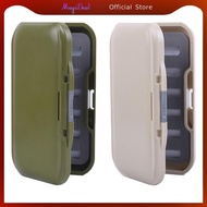 MagiDeal Fly Box for Fly Fishing Fly Fishing Tackle Box Small Fishing Gift for Men
