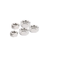 Nut Nut Nut Nut Hexagon din934 Nut Outer Hexagon 304 Stainless Steel Stainless Steel Stainless Steel