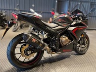 🔹HONDA CBR500R 總代理 前後YSS避震 吉村管 腳踏後移 都改好
