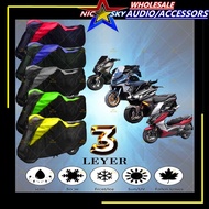 ARIIC Motorcycle 3Layer YMC Motor Cover  watwrroof dustproof sunproof Motor ARIIC 318 318-GT GOBI-25