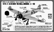 F-TOY'S/MATCHBOX 1/72 日本零戰21型 VS 美軍F6F 地獄貓式戰機