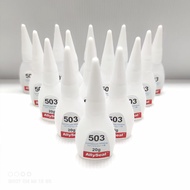 20G (RANDOM BRAND) VT503 Super Glue Supa Glue All Purpose Adhesive Strong Quick Dry Within Second Ga