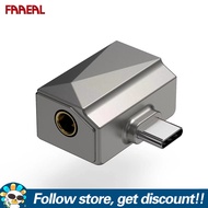 Ae301 Nexus Hifi Tai nghe DAC Khuếch Đại Loại-C Để 4.4Mm đầu chuyển âm thanh 32Bit/384Khz Kỹ Thuật S