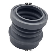 GESH Bellow Coffee Grinder, Silicone Rapid Cleaning Coffee Bellow, Useful Compression Roll Bean Bin 